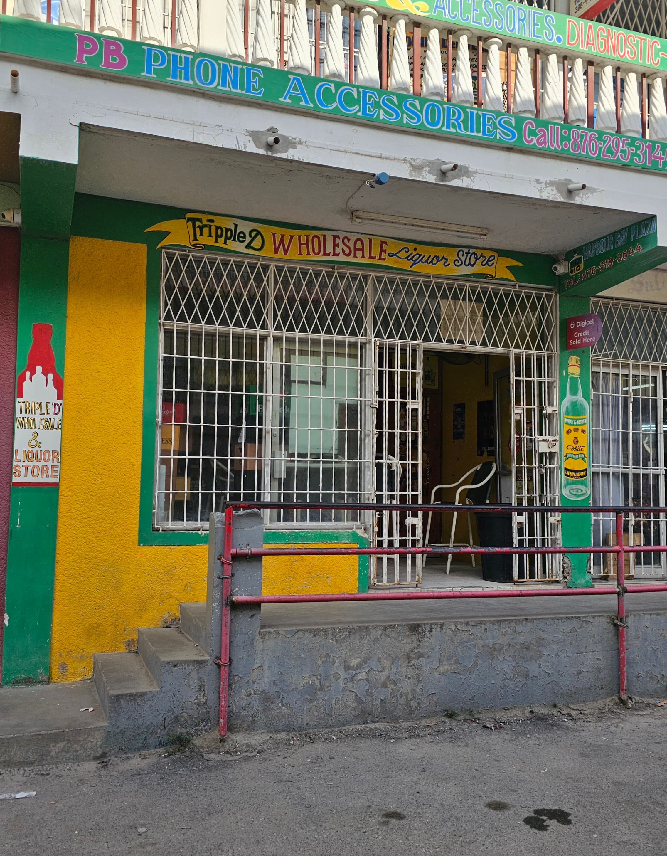 Tripple D Wholesale Liquor Store