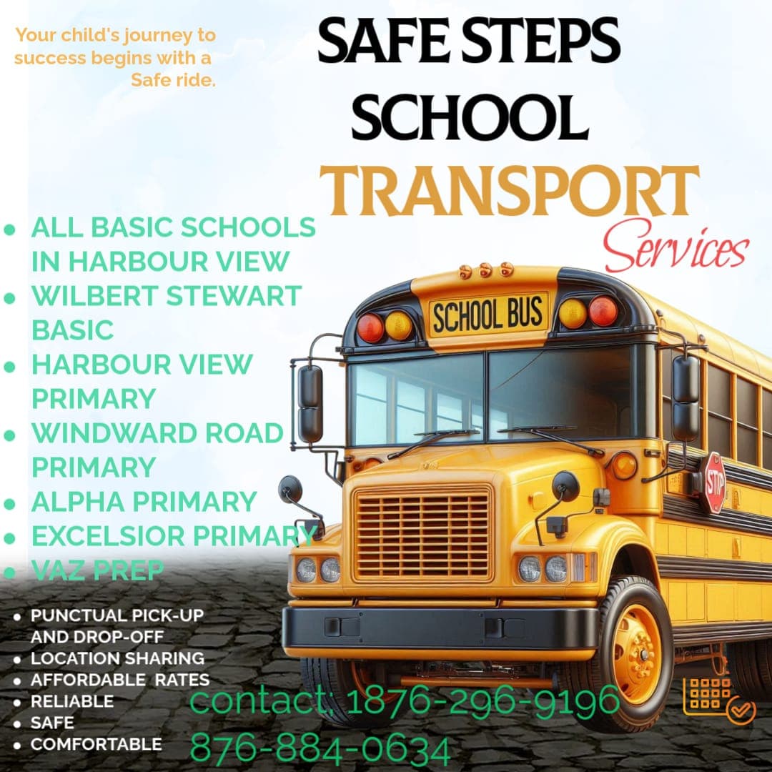 Safe steps transportation